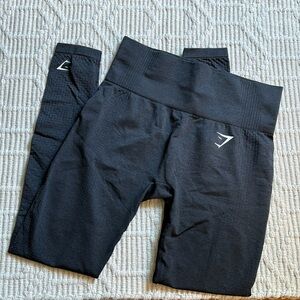 Gymshark Vital Seamless Leggings Size S Black